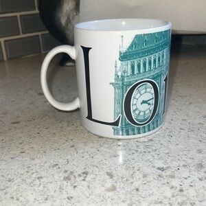 ▶️ Starbucks ◀️ Vintage 1999 City Mug Collector Series